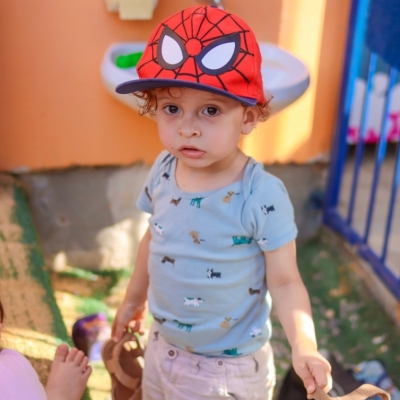 RESPEITAMOS O TEMPO DA CRIANÇA